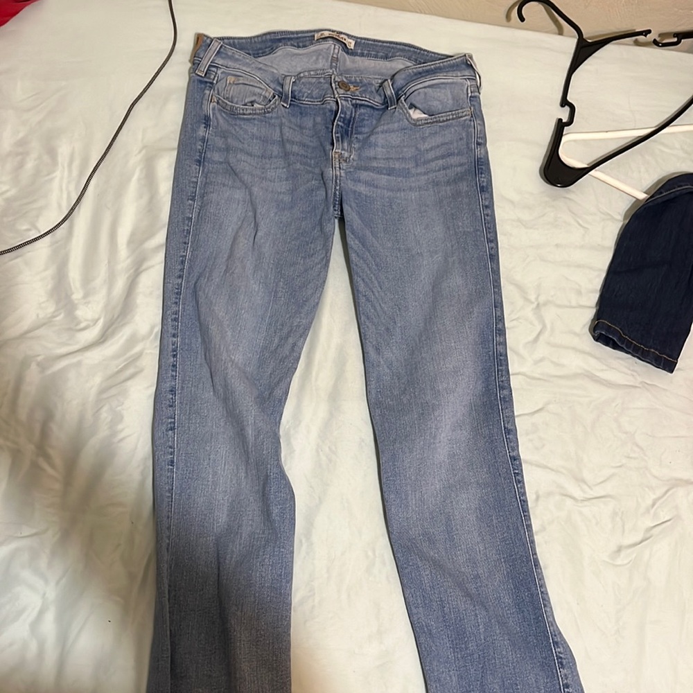 Hollister low cut jeans